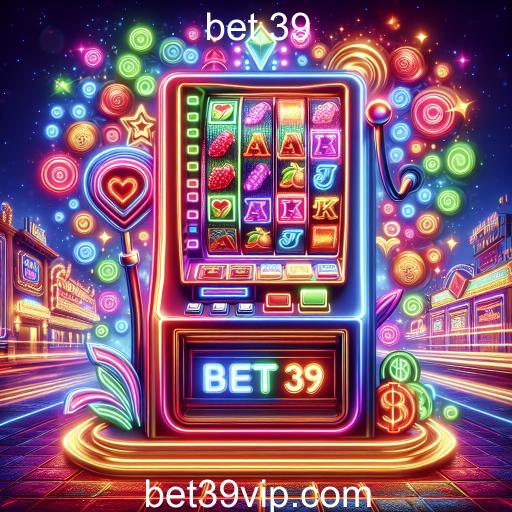 Descubra o Mundo dos Slots no Bet 39